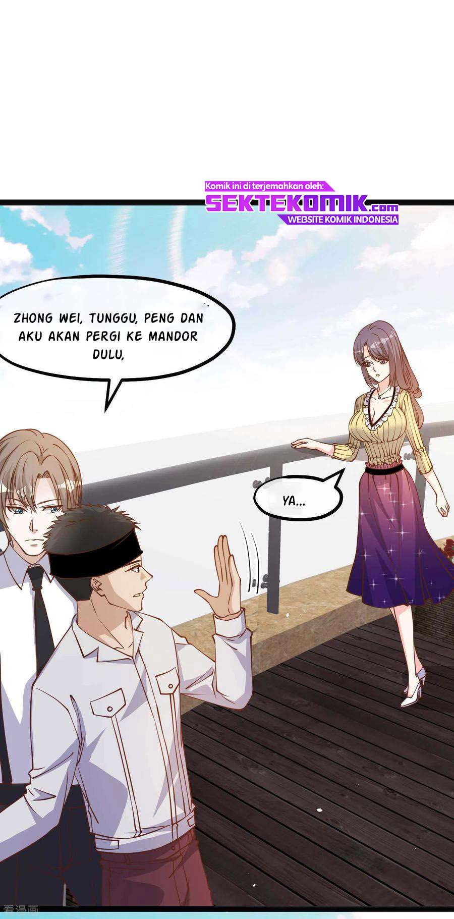 God Fisherman Chapter 140 Gambar 9